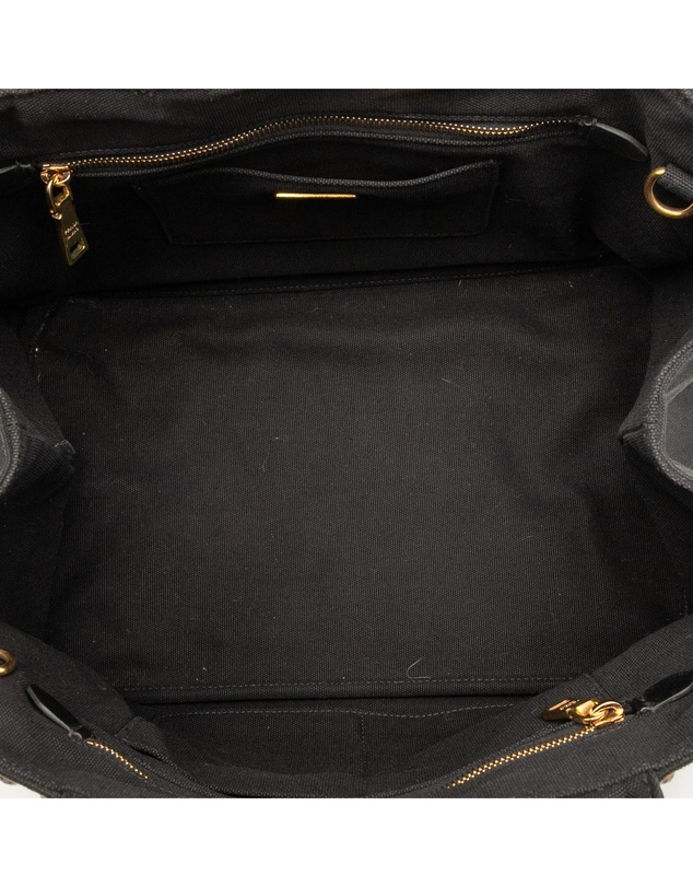 Pre-Loved by Azura Reborn - Pre-Loved Canvas Canapa Bijoux Satchel