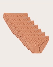 Boody - 7-Pack Classic Bikini