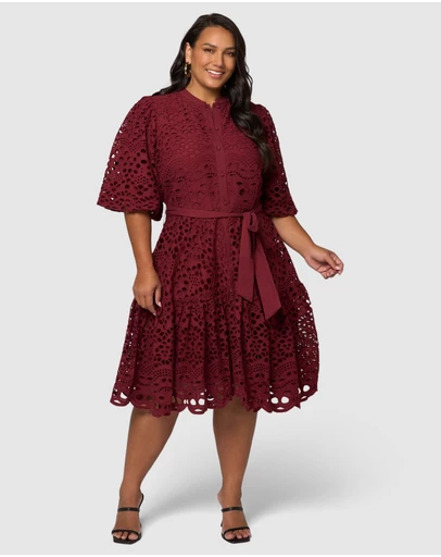 Something 4 Olivia - Claudia Broderie Dress