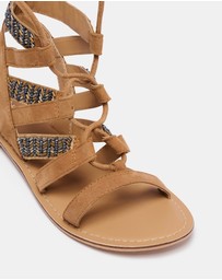 Just Because - Kealani Leather Sandals