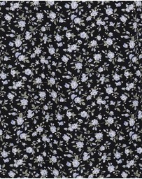Petal & Pup - Gemima Maxi Dress - Black Ditsy Floral