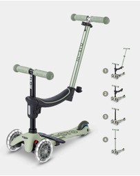 Micro Scooters - Micro Mini2Grow Deluxe All-In-One Scooter LED