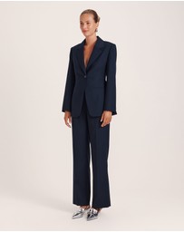 SABA - Celeste Wool Contoured Blazer