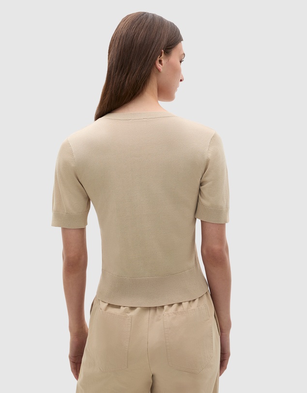Seed Heritage - Sheer Knit Tee