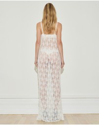 Maison Essentiele - Lace Maxi Dress