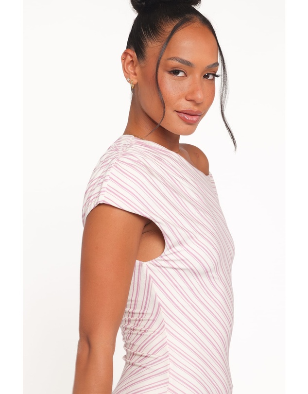 Petal & Pup - Rois Mini Dress - Pink Stripe
