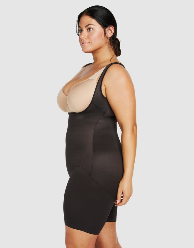 Naomi & Nicole - Unbelievable Comfort® Plus Size Torsette Full Body Shaper