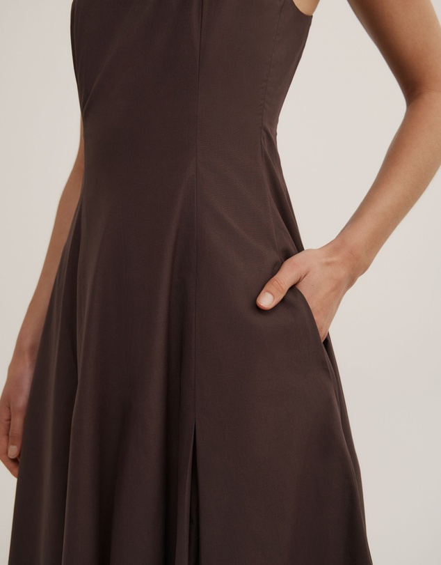 Witchery - Fine Strap Panel Dress