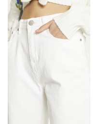 Glamorous - High Waisted Distressed Jeans