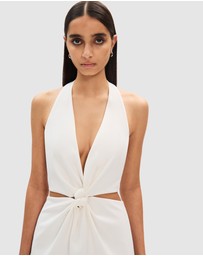 MISHA - The Wander Twill Mini Dress