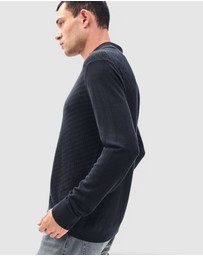 rag & bone - Charles Long Sleeve Johnny Polo