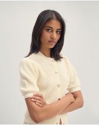 Oxford - Eloise Cardigan Top