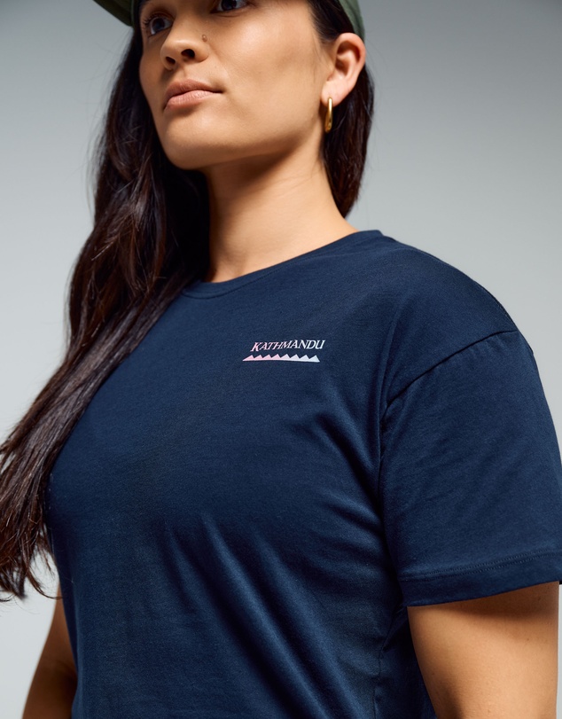 Kathmandu - Heritage Organic Cotton T-shirt