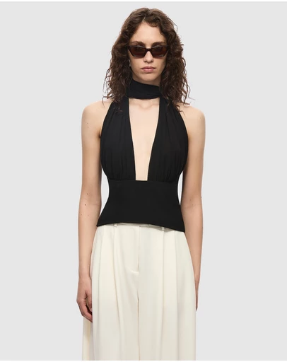 MISHA - Capezza Silk Top