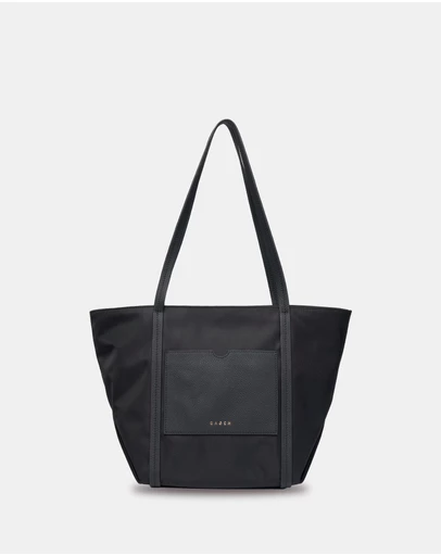 SABEN - Walker Tote Black