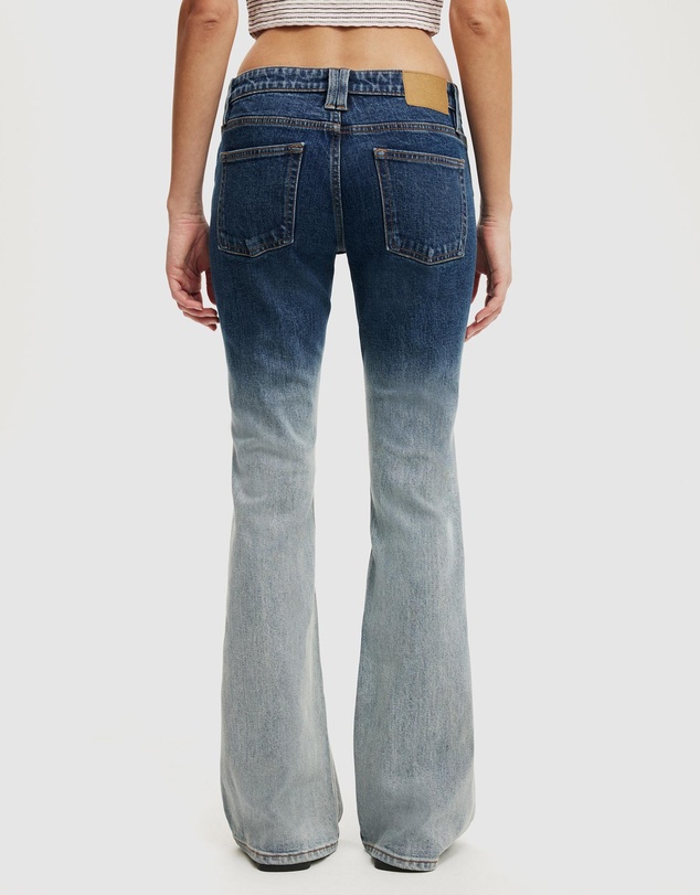Cotton On - Low Rise Bootcut Jeans