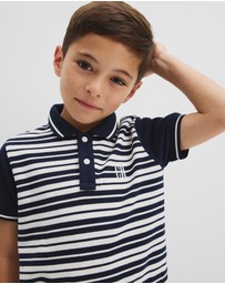 Country Road - Organically Grown Cotton Country Road Logo Polo Shirt