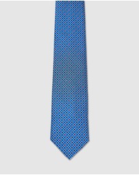 Oxford - Hampton Squares 7Cm Tie