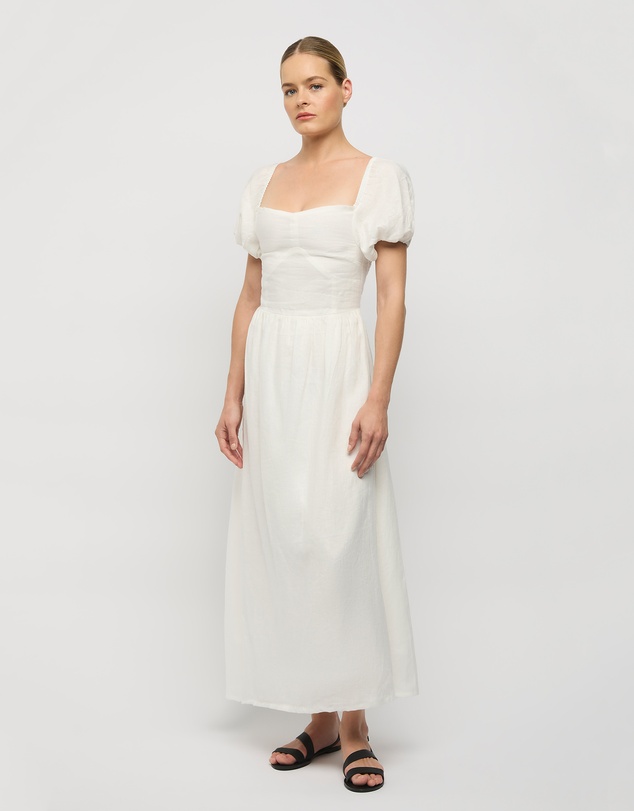 FRIEND of AUDREY - Larissa Linen Dress
