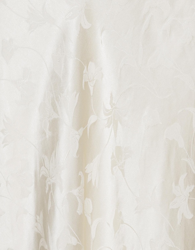 ROTATE - Satin Midi Dress