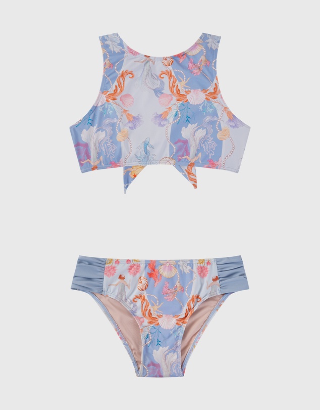 Aqua Blu Kids - Etoile High Neck Bikini Set