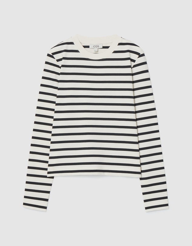 COS - Regular-Fit Heavyweight Long-Sleeved T-Shirt