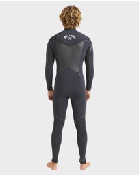 Billabong - Mens 4/3mm Absolute Natural Chest Zip Steamer Wetsuit