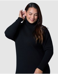 Indigo Tonic - Clea Knit Midi Dress