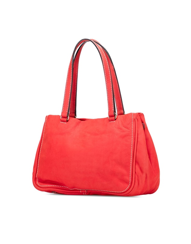 Pre-Loved by Azura Reborn - Pre-Loved Nubuck Anagram Madrid Fringe Shoulder Bag