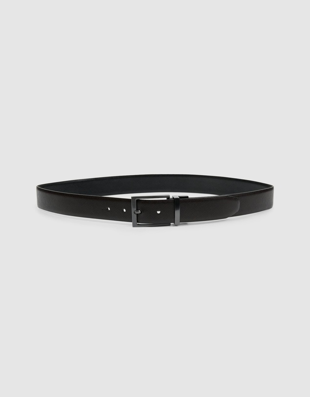 yd. - Riccardo Reversible Leather Belt