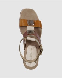 S by Sempre Di - Tropea Wedge Sandals