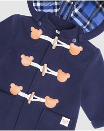 Huxbaby - Apres Ski Peacoat - ICONIC EXCLUSIVE - Babies-Teens