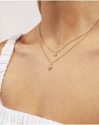 SAINT VALENTINE - North Star Necklace - Silver - ICONIC EXCLUSIVE