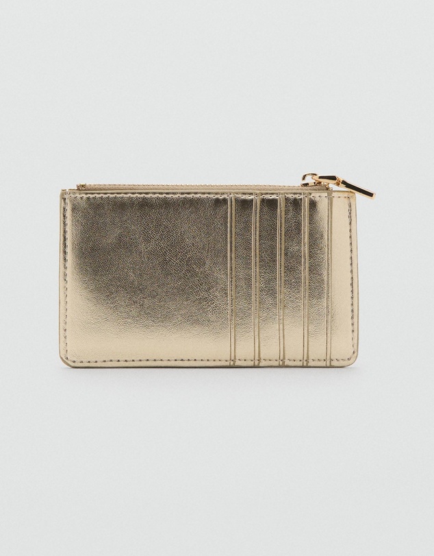 M.N.G - Diagonal Small Coin Purse