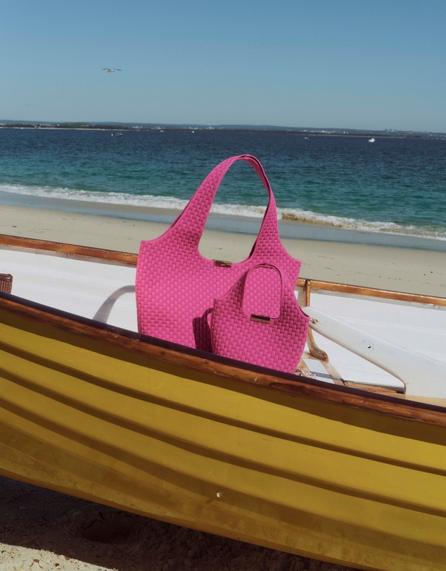 MIMCO - Amelie Basket Tote Bag