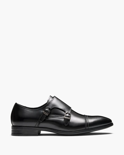 Aquila - Merrett Monk Strap Shoes