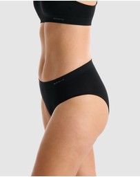 Ambra - 4 Pack Pure Basics Midi Brief