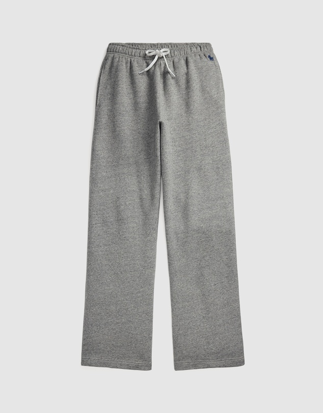 Polo Ralph Lauren - Drawstring Fleece Wide-Leg Sweatpants - ICONIC EXCLUSIVE