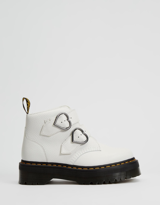 Dr Martens - Devon Heart 2-Strap - Women's