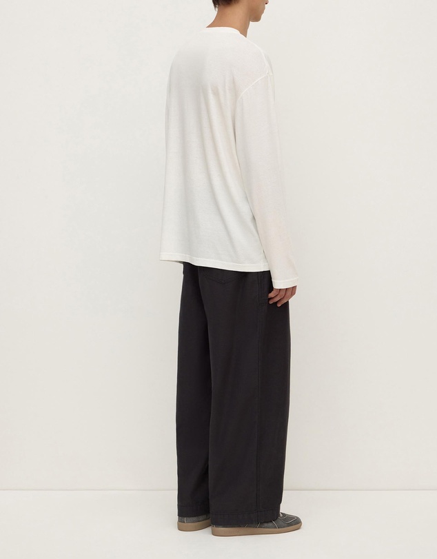 Assembly Label - Billie Cotton Hemp Long Sleeve Tee