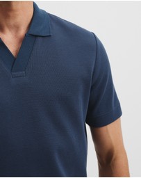 Country Road - Australian Cotton Waffle Polo