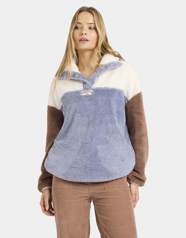Billabong - Womens Vibes Back Fleece Jumper