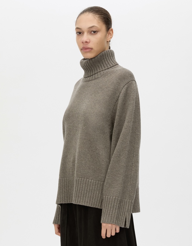 CAMILLA AND MARC - Crawford Knit Roll Neck Sweater