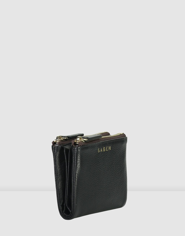 SABEN - Delilah Small Leather Bifold Wallet