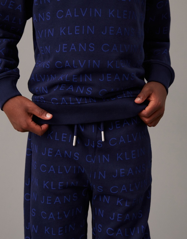 Calvin Klein Jeans - Boys Straight Logo Joggers
