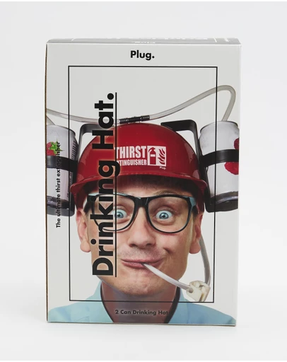 Plug NZ - Drinking Hat