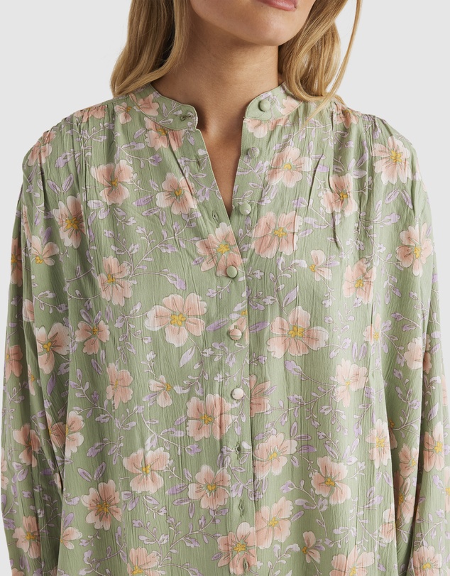 Billabong - Womens More To Sea Long Sleeve Shirt