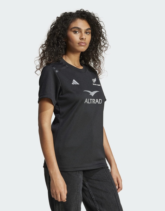 adidas Performance - Black Ferns Rugby Home Supporters Jersey Womens