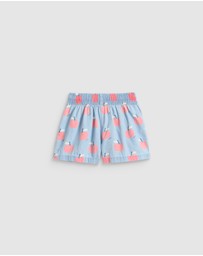 Seed Heritage - Chambray Apple Short