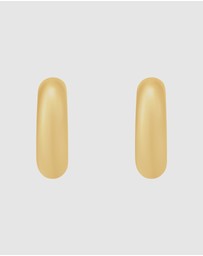 Michael Kors - Premium Gold Tone Earring